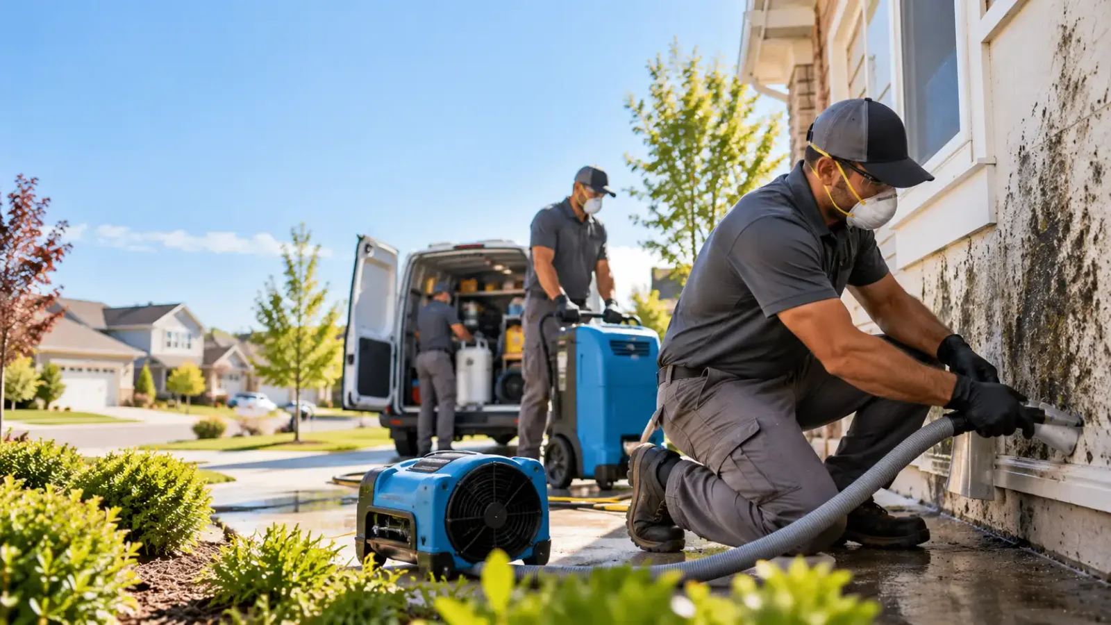 Mold Remediation in Dudley, PA